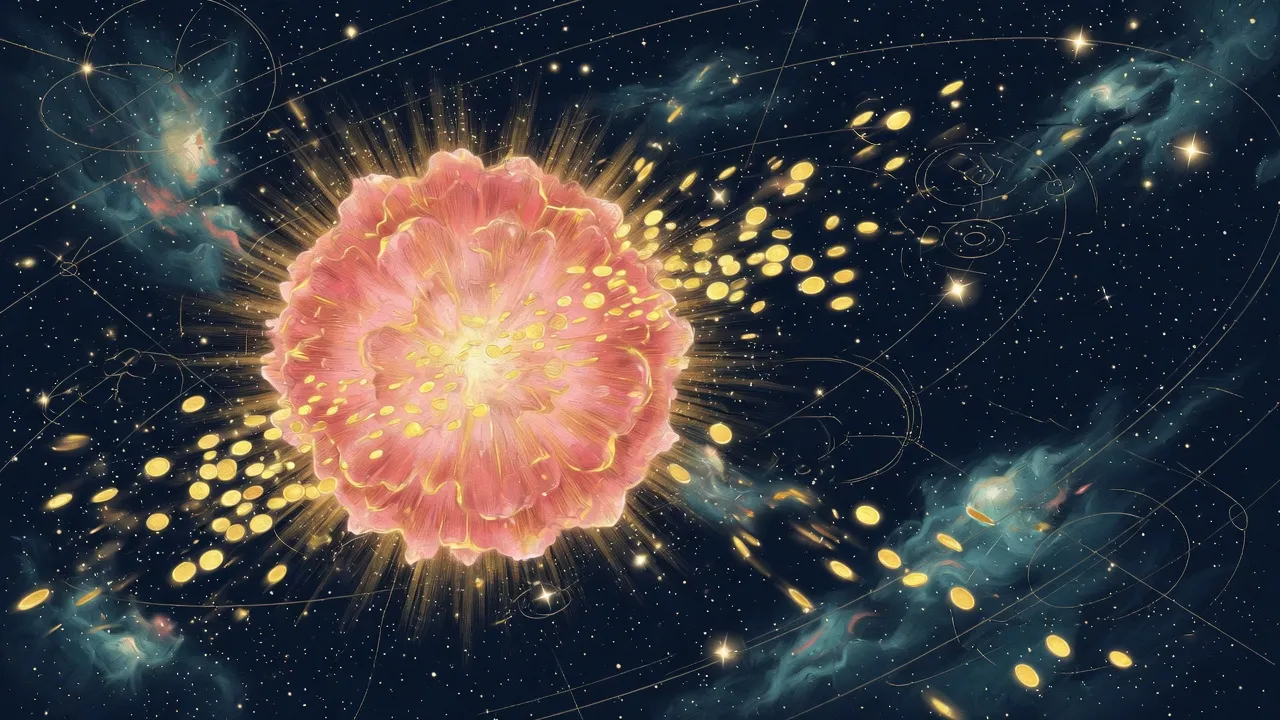 Supernova scattering golden tokens